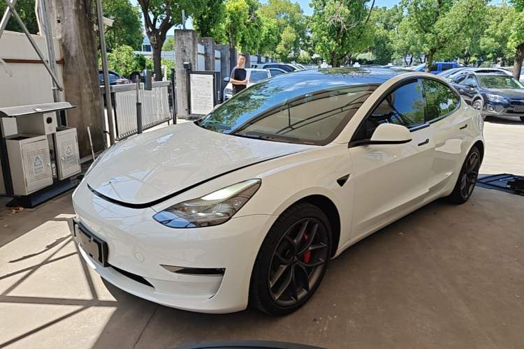 Used Tesla Model 3 2022 Performance High-Performance All-Wheel-Drive Version Guazi used car, China used car export, Used car for sale, Used cars, Cheapest cars for sale