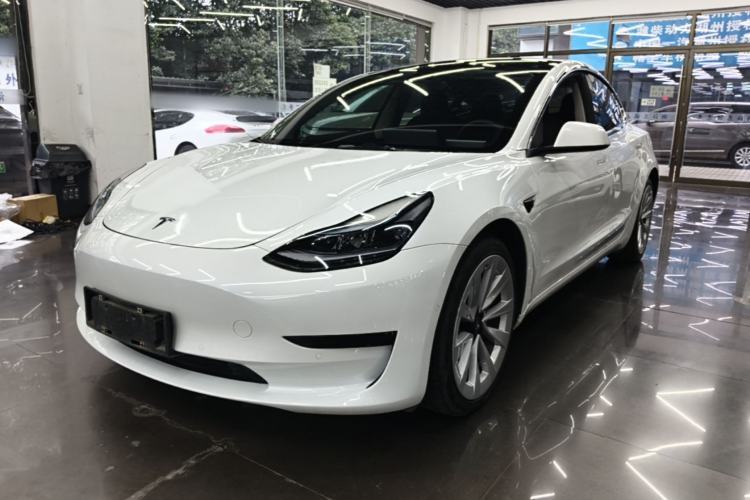 Used Tesla Model 3 2022 Rear-Wheel-Drive Version Guazi used car, China used car export, Used car for sale, Used Tesla cars, Cheapest cars for sale, Electric vehicle, New energy car
