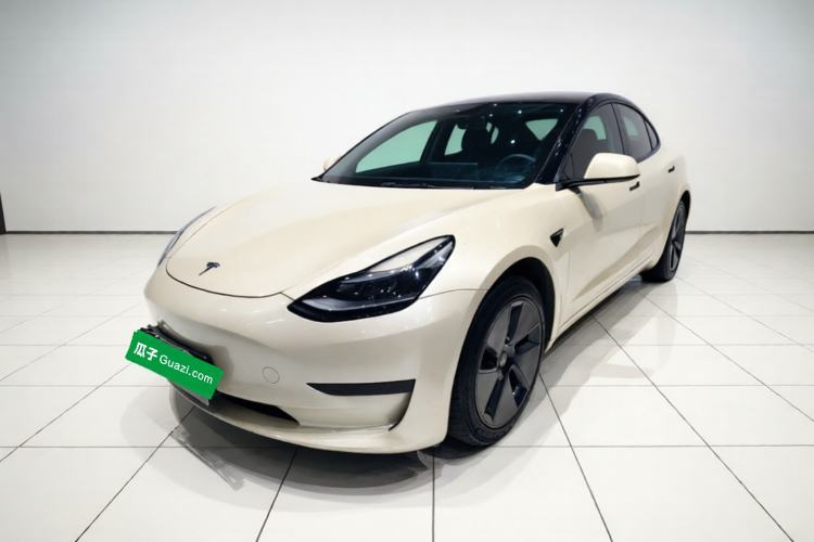Used Tesla Model 3 2022 Rear-Wheel-Drive Version Guazi used car, China used car export, Used car for sale, Used Tesla cars, Cheapest cars for sale, Electric vehicle, New energy car