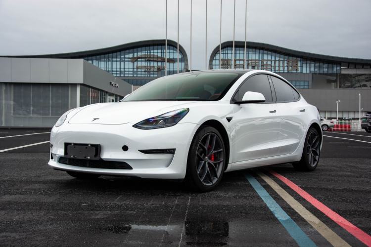 Tesla Model 3 2022 Performance High-Performance All-Wheel-Drive Version usado Guazi used car, China used car export, Used car for sale, Used cars, Cheapest cars for sale