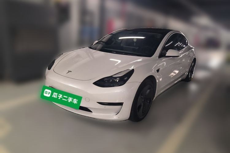 Used Tesla Model 3 2022 Rear-Wheel-Drive Version Guazi used car, China used car export, Used car for sale, Used Tesla cars, Cheapest cars for sale, Electric vehicle, New energy car