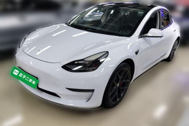 Used Tesla Model 3 2022 Performance High-Performance All-Wheel-Drive Version