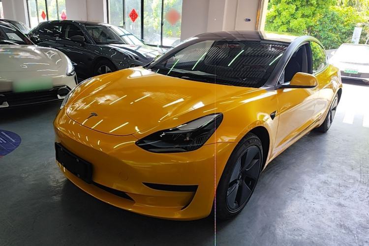 Used Tesla Model 3 2022 Rear-Wheel-Drive Version Guazi used car, China used car export, Used car for sale, Used Tesla cars, Cheapest cars for sale, Electric vehicle, New energy car