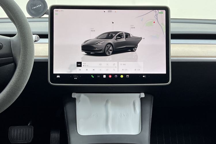 Used Tesla Model 3 2022 Rear-Wheel-Drive Version Audio And AC Panel