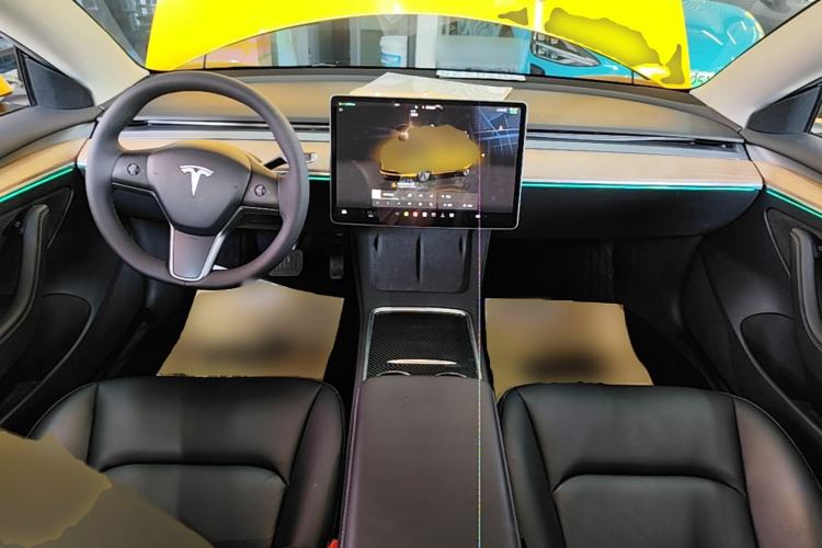 Used Tesla Model 3 2022 Rear-Wheel-Drive Version Center Console