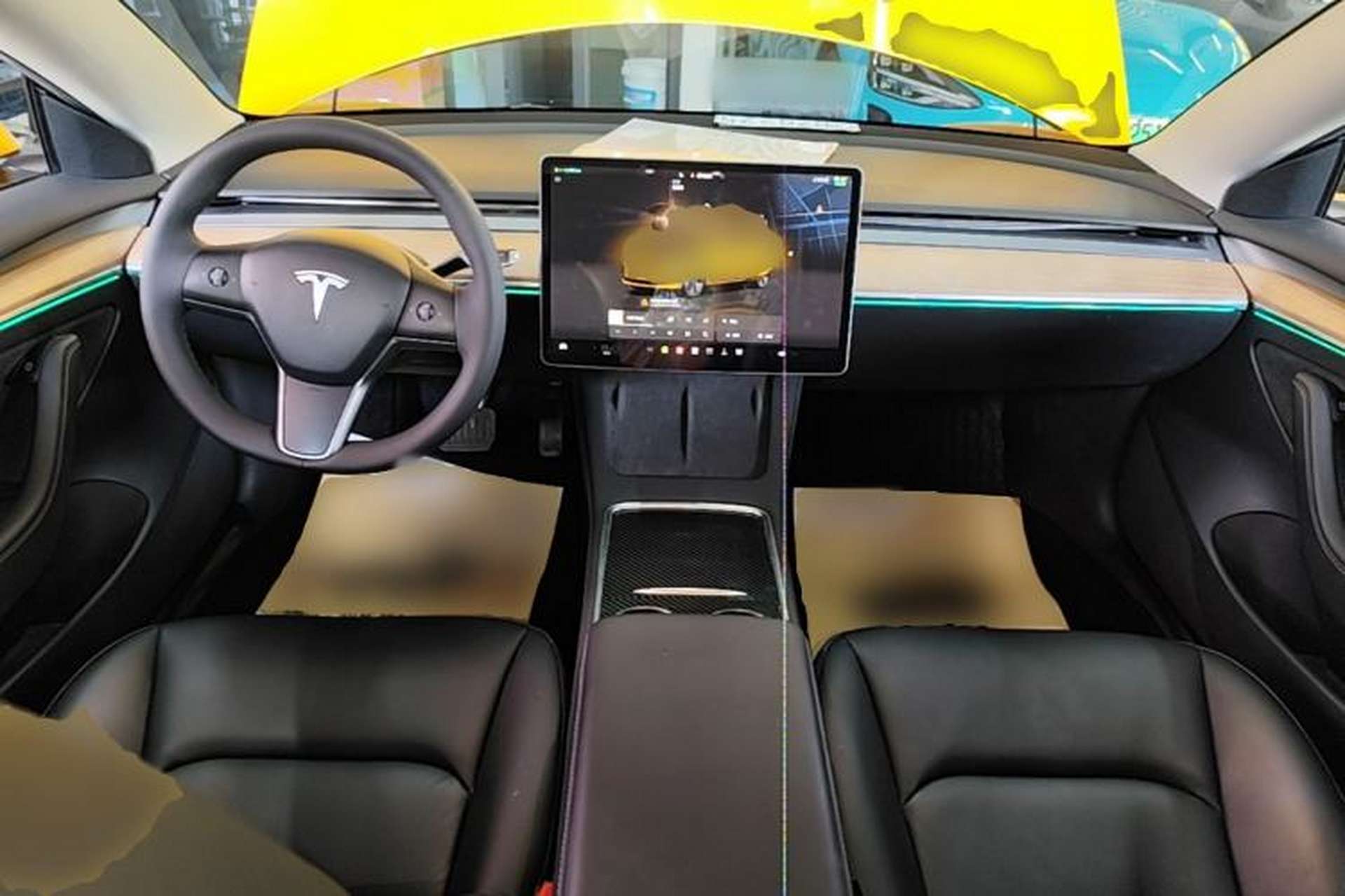 Used Tesla Model 3 2022 Rear-Wheel-Drive Version Center Console
