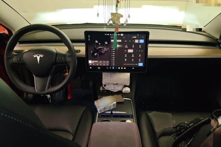 Used Tesla Model 3 2022 Rear-Wheel-Drive Version Center Console