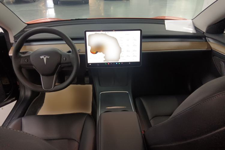 Used Tesla Model 3 2022 Rear-Wheel-Drive Version Center Console