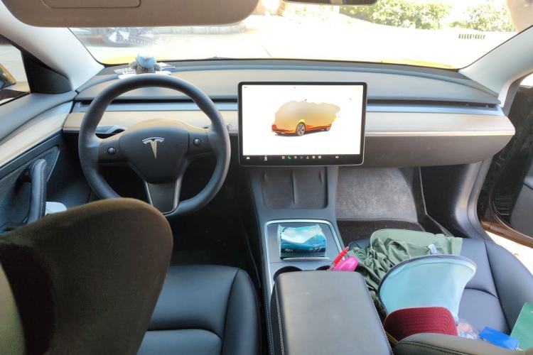 Used Tesla Model 3 2022 Rear-Wheel-Drive Version Center Console