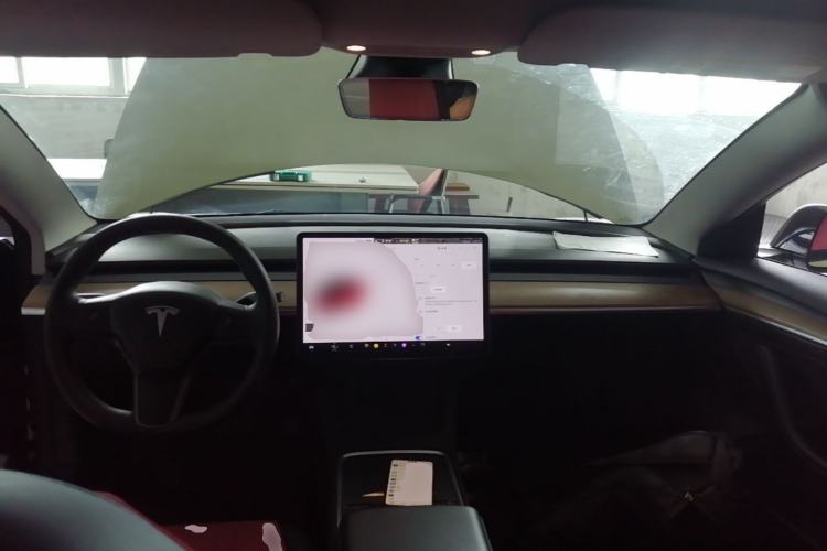 Used Tesla Model 3 2022 Rear-Wheel-Drive Version Center Console