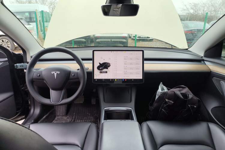 Used Tesla Model 3 2022 Rear-Wheel-Drive Version Center Console