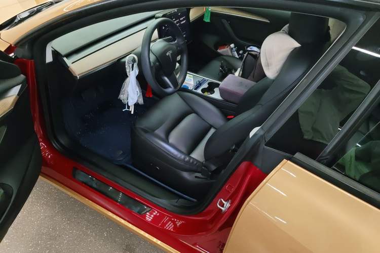 Used Tesla Model 3 2022 Rear-Wheel-Drive Version Driver Seat