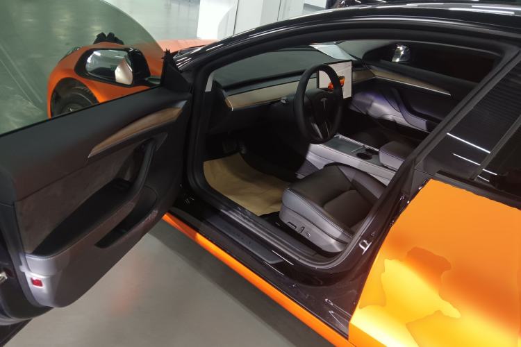 Used Tesla Model 3 2022 Rear-Wheel-Drive Version Driver Seat