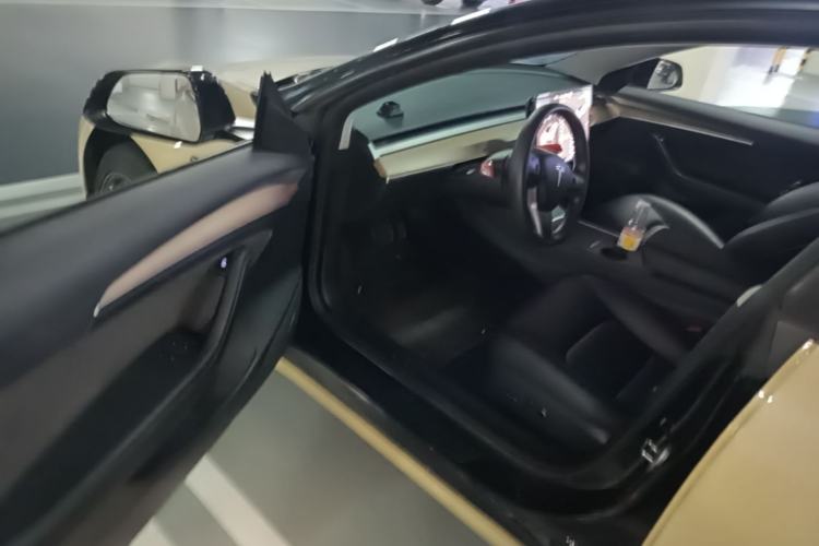 Used Tesla Model 3 2022 Rear-Wheel-Drive Version Driver Seat