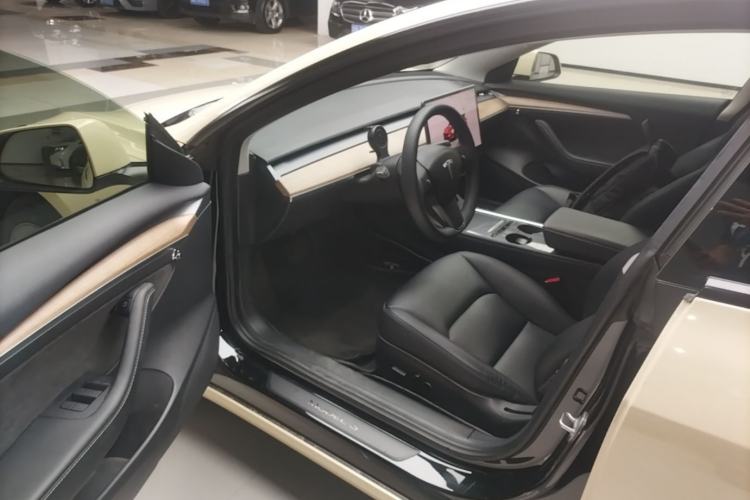 Used Tesla Model 3 2022 Rear-Wheel-Drive Version Driver Seat