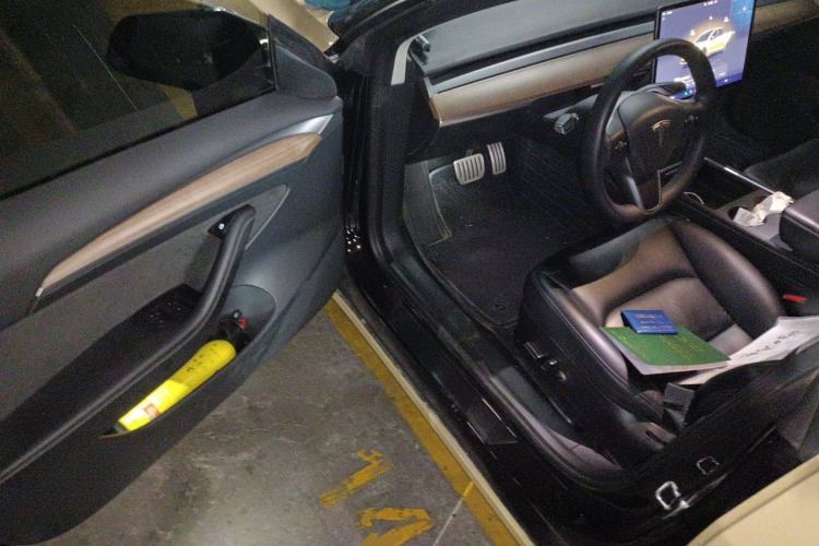 Used Tesla Model 3 2022 Performance High-Performance All-Wheel-Drive Version Driver Seat