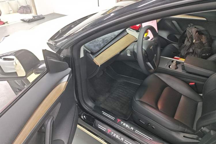 Used Tesla Model 3 2022 Rear-Wheel-Drive Version Driver Seat