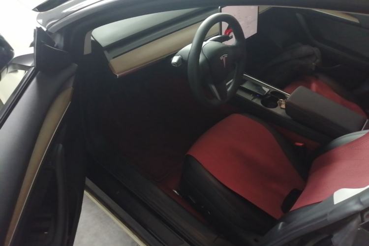 Used Tesla Model 3 2022 Rear-Wheel-Drive Version Driver Seat