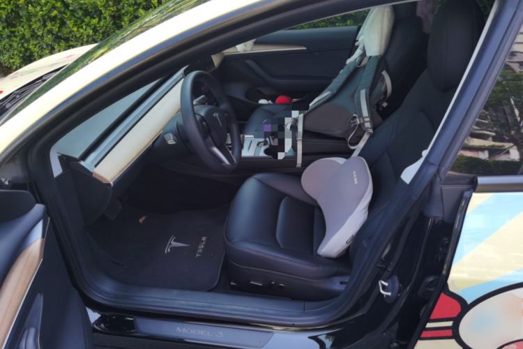 Used Tesla Model 3 2022 Rear-Wheel-Drive Version Driver Seat
