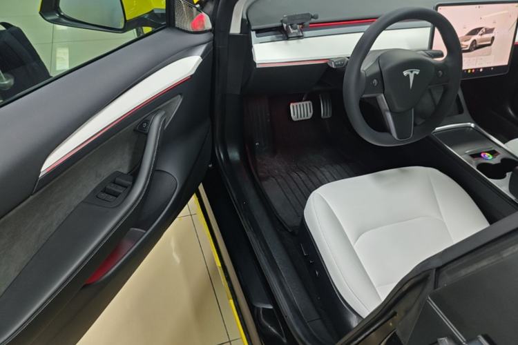 Used Tesla Model 3 2022 Rear-Wheel-Drive Version Driver Seat