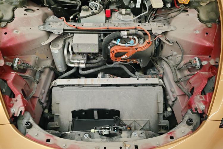 Used Tesla Model 3 2022 Rear-Wheel-Drive Version Engine Bay