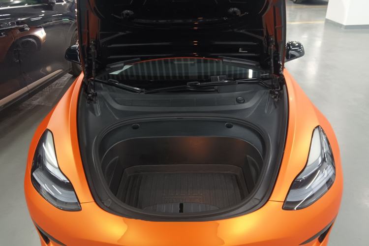 Used Tesla Model 3 2022 Rear-Wheel-Drive Version Engine Bay