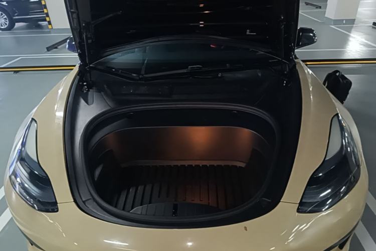 Used Tesla Model 3 2022 Rear-Wheel-Drive Version Engine Bay