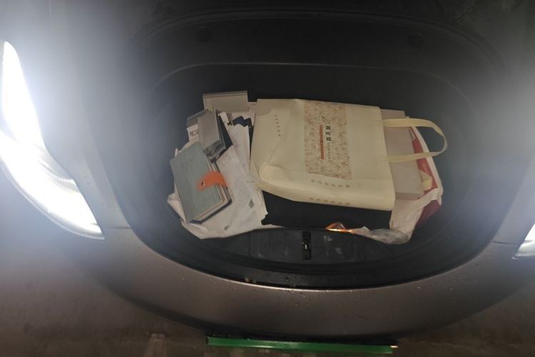 Used Tesla Model 3 2022 Rear-Wheel-Drive Version Engine Bay