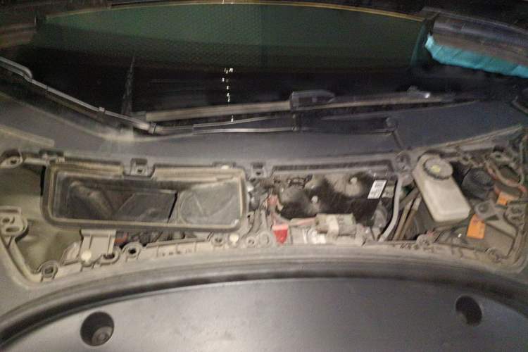 Used Tesla Model 3 2022 Performance High-Performance All-Wheel-Drive Version Engine Bay