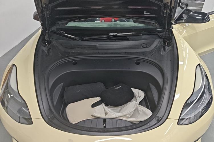 Used Tesla Model 3 2022 Rear-Wheel-Drive Version Engine Bay