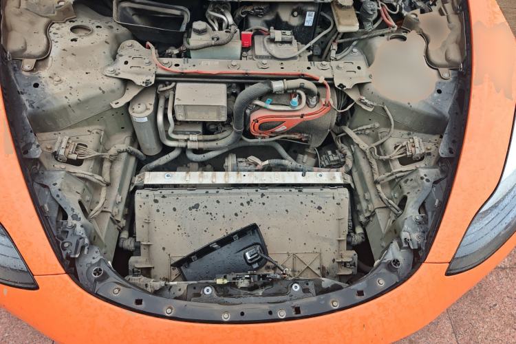 Used Tesla Model 3 2022 Rear-Wheel-Drive Version Engine Bay