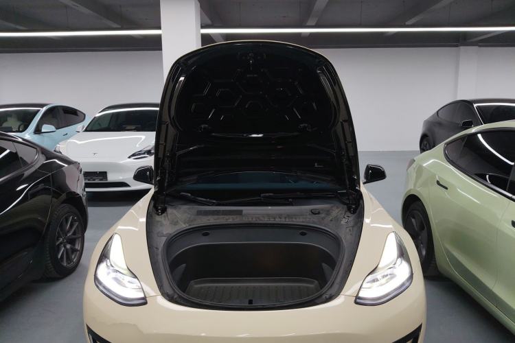 Used Tesla Model 3 2022 Rear-Wheel-Drive Version Engine Bay