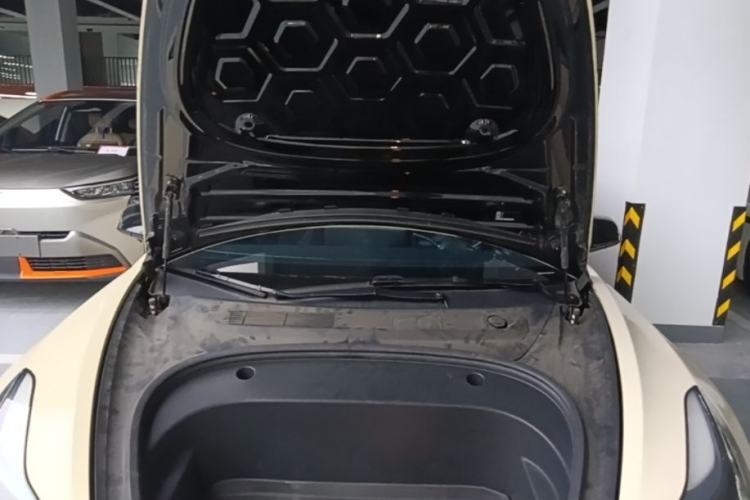Used Tesla Model 3 2022 Rear-Wheel-Drive Version Engine Bay