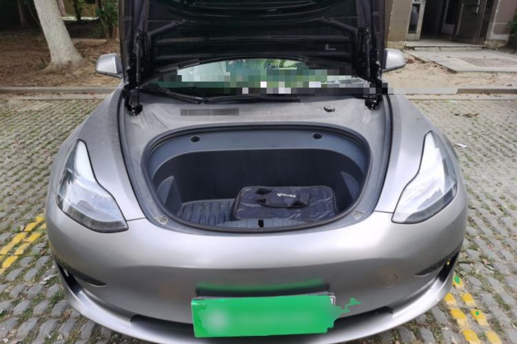 Used Tesla Model 3 2022 Rear-Wheel-Drive Version Engine Bay