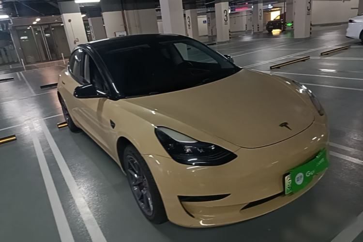 Used Tesla Model 3 2022 Rear-Wheel-Drive Version Exterior 1