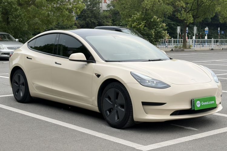 Used Tesla Model 3 2022 Rear-Wheel-Drive Version Exterior 1