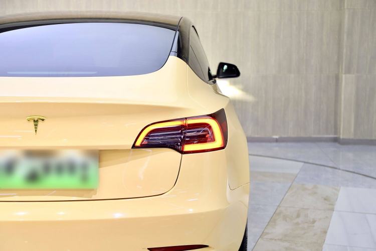 Used Tesla Model 3 2022 Rear-Wheel-Drive Version Exterior 1