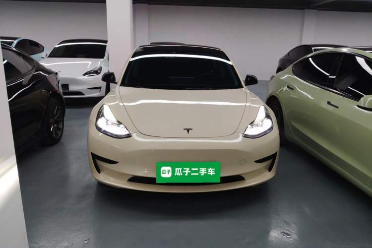 Used Tesla Model 3 2022 Rear-Wheel-Drive Version Exterior 1