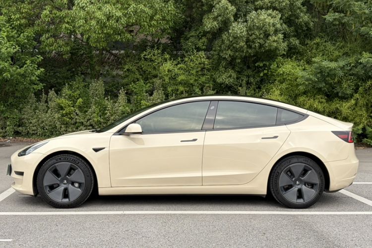 Used Tesla Model 3 2022 Rear-Wheel-Drive Version Exterior 2
