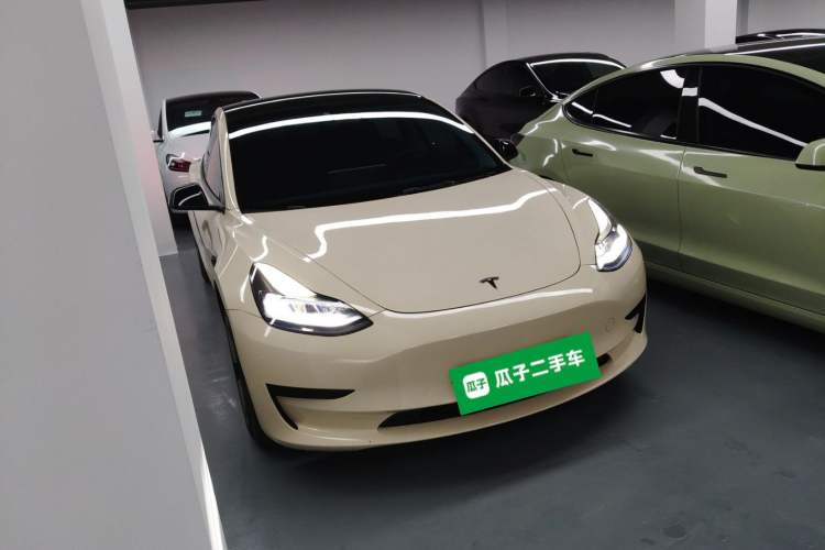 Used Tesla Model 3 2022 Rear-Wheel-Drive Version Exterior 2