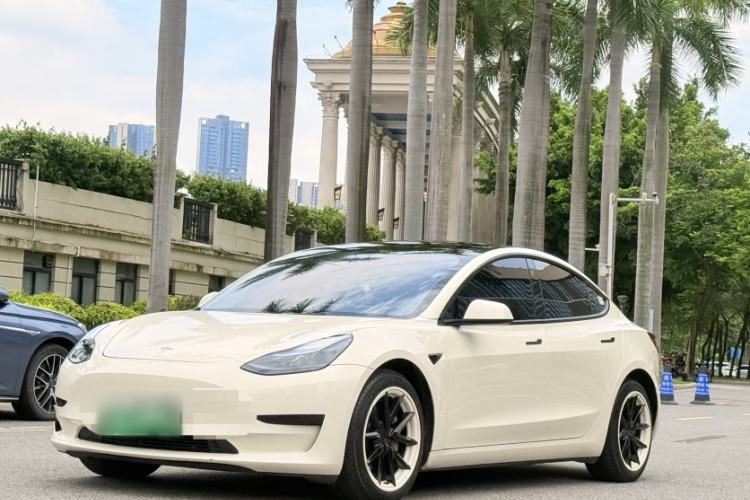 Used Tesla Model 3 2022 Rear-Wheel-Drive Version Exterior 2