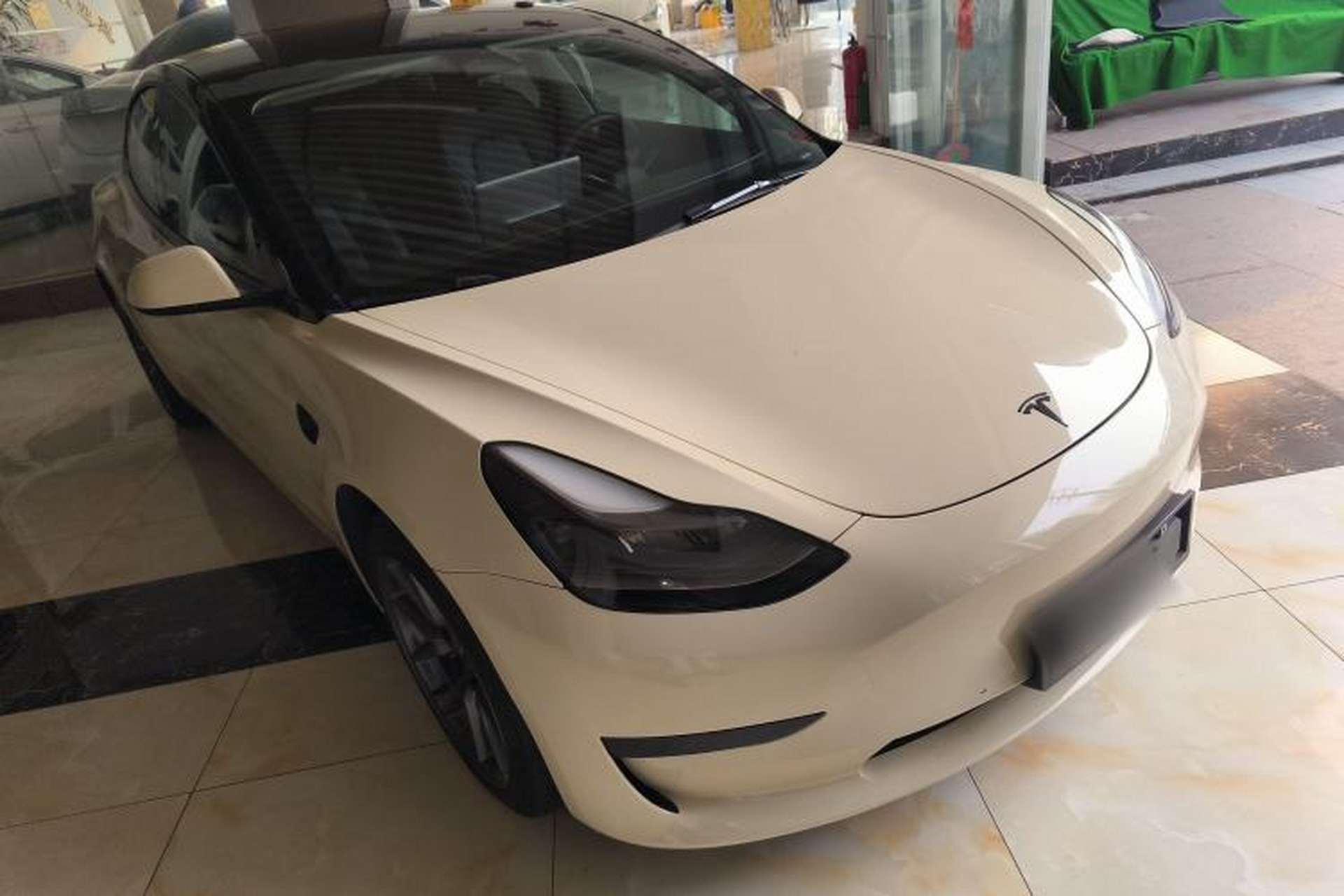 Used Tesla Model 3 2022 Rear-Wheel-Drive Version Exterior 2