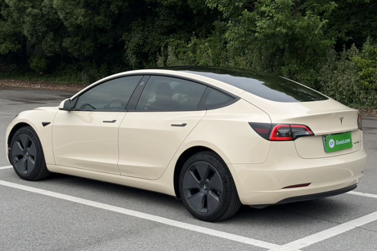 Used Tesla Model 3 2022 Rear-Wheel-Drive Version Exterior 3