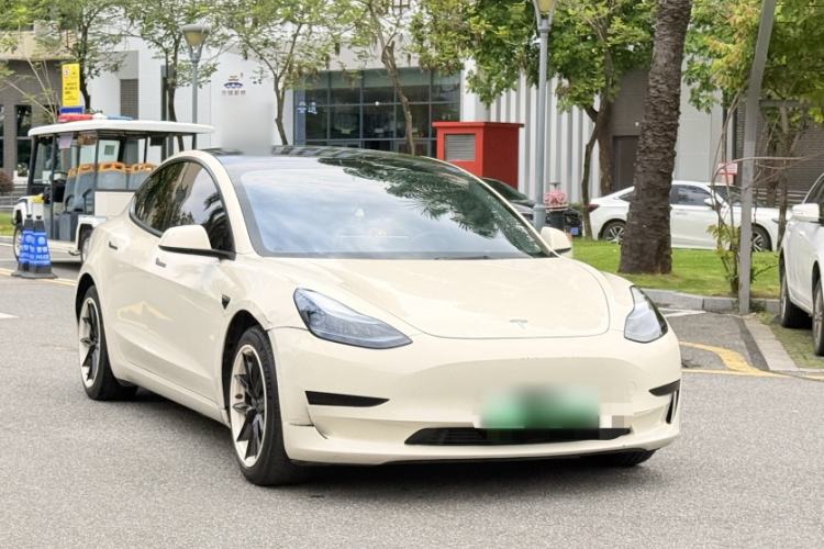 Used Tesla Model 3 2022 Rear-Wheel-Drive Version Exterior 3
