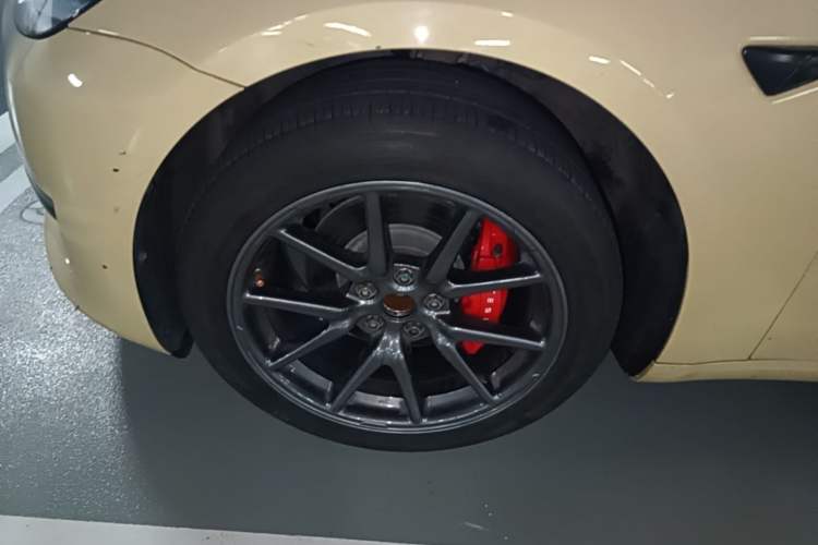 Used Tesla Model 3 2022 Rear-Wheel-Drive Version Exterior 4