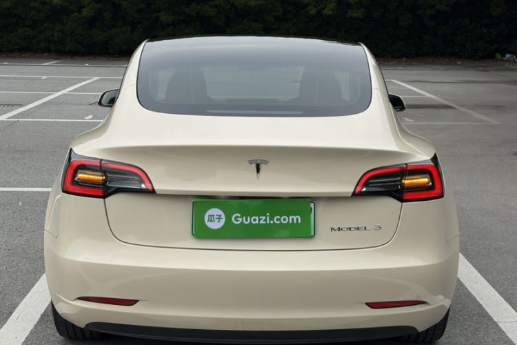 Used Tesla Model 3 2022 Rear-Wheel-Drive Version Exterior 4
