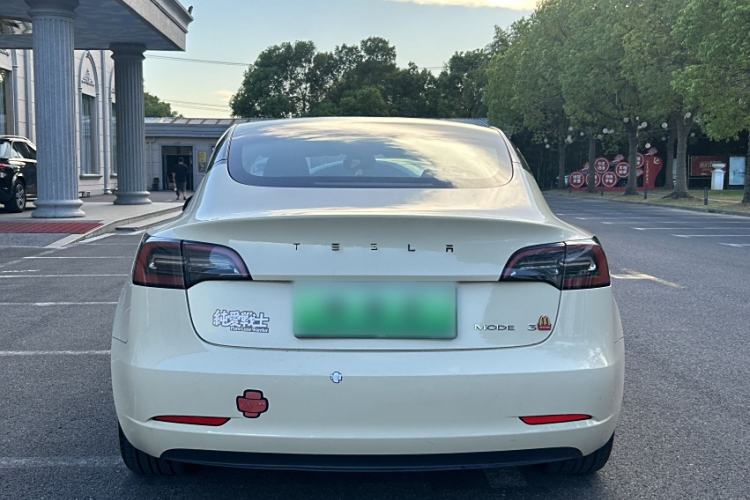 Used Tesla Model 3 2022 Rear-Wheel-Drive Version Exterior 4