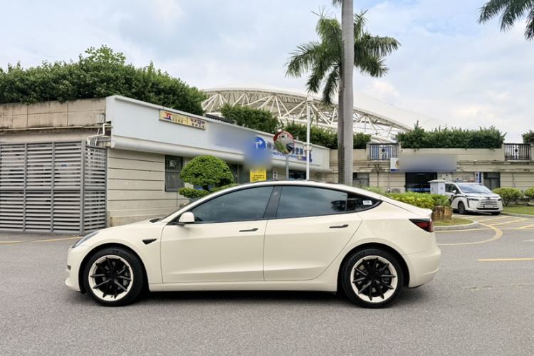 Used Tesla Model 3 2022 Rear-Wheel-Drive Version Exterior 4