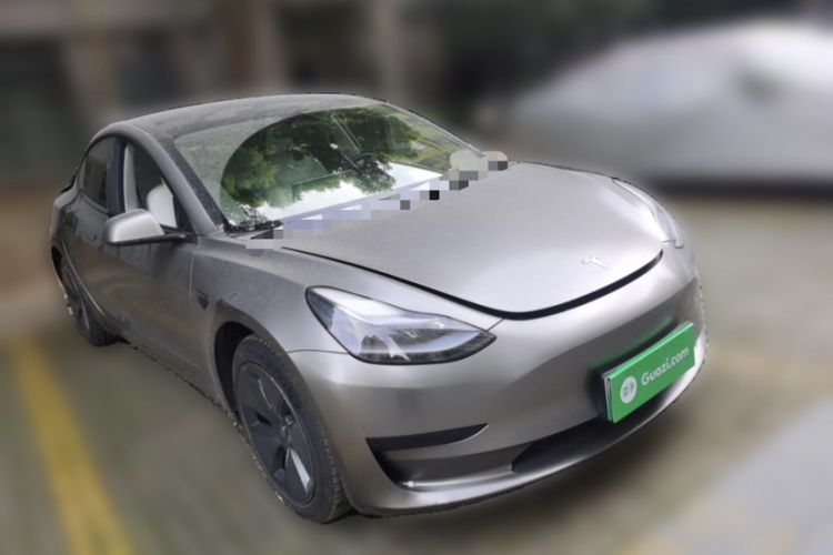 Used Tesla Model 3 2022 Rear-Wheel-Drive Version Exterior 4