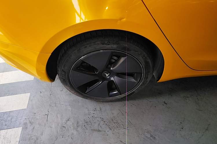 Used Tesla Model 3 2022 Rear-Wheel-Drive Version Exterior 5
